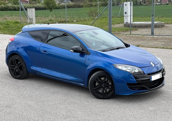 Renault Megane cena 41700 przebieg: 154000, rok produkcji 2010 z Jędrzejów małe 37